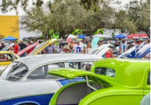 Festival of Cars & Auto Flea Market