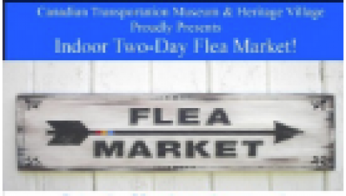 Indoor Flea Market