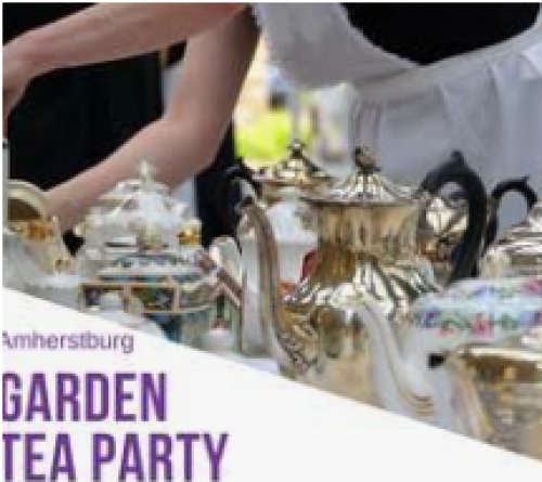 Amherstburg Garden Tea Party