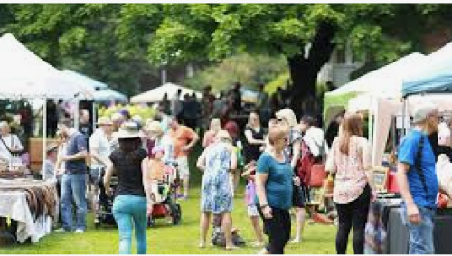 THE LESLIEVILLE FLEA AT ASHBRIDGE ESTATE