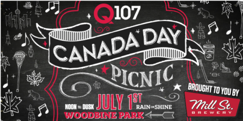 Q107 Canada Day Picnic