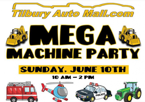 Mega Machine Party