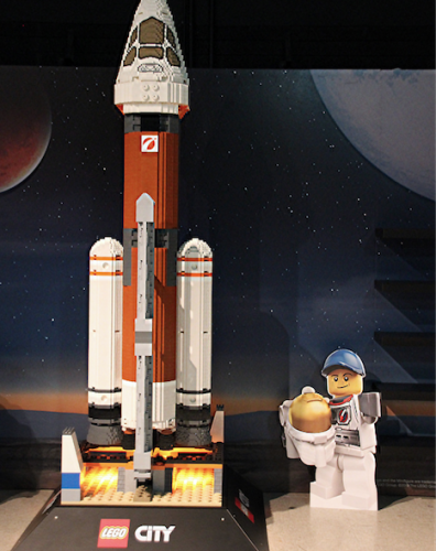 LEGO Celebrates 50th Anniversary of Moon Landing