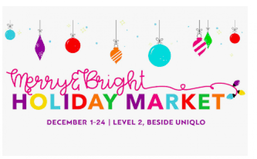 Merry & Bright Holiday Market at Square One Mall