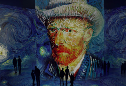 Immersive Van Gogh Exhibit