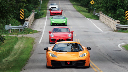 Exotic car Test Drive