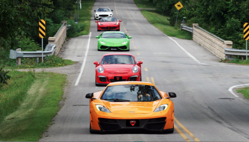 EXOTIC CAR TRACK EXPERIENCE CANADIAN TIRE RACE TRACK (BOWMANVILLE)