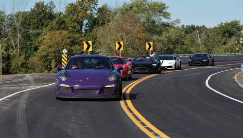 EXOTIC CAR TRACK EXPERIENCE CANADIAN TIRE RACE TRACK (BOWMANVILLE)