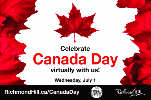 Virtual Canada Day Celebrations