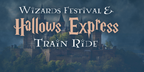 Wizards Festival & Hallows Express Train Ride