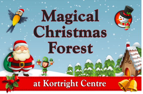 Magical Christmas Forest at Kortright Centre