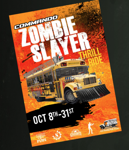 Zombie Slayer Thrill Ride