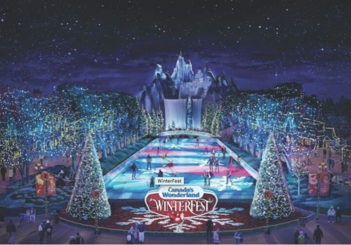 WinterFest at Canada's Wonderland-event-photo