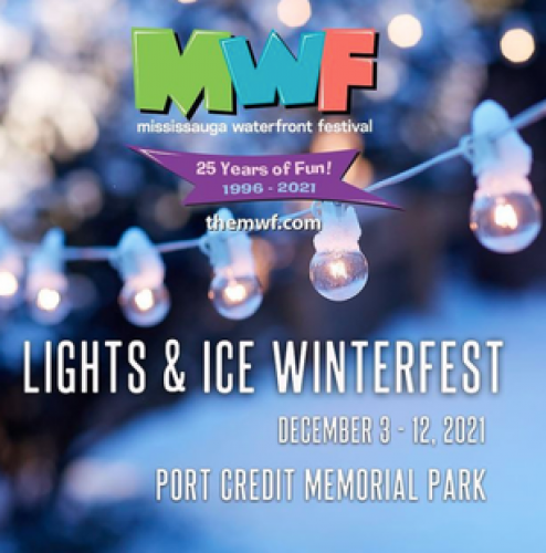 LIGHTS AND ICE WINTERFEST -DEC. 3 - 12, 2021