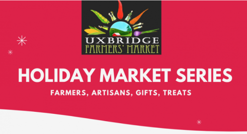 Uxbridge Farmer's Holiday Market Series