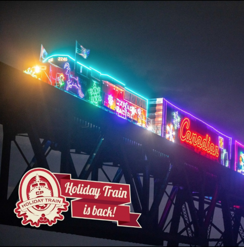 Canadian Pacific Kansas City Holiday Train-event-photo