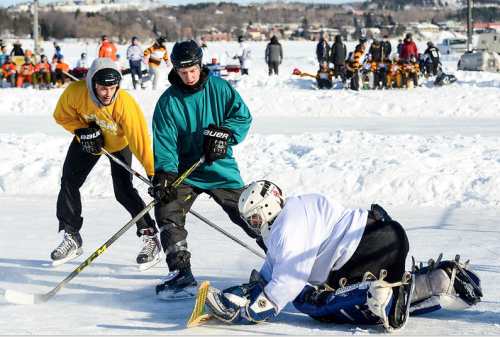 Pond Hockey Festival on the Rock-event-photo
