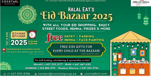 Halal Eats Eid Bazaar