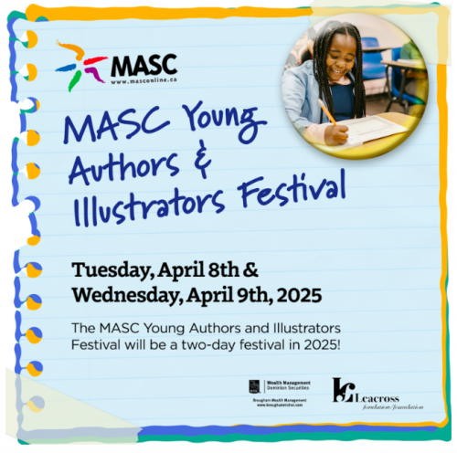 MASC Young Authors & Illustrators Festival