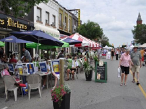 Woodstock Summer Streetfest