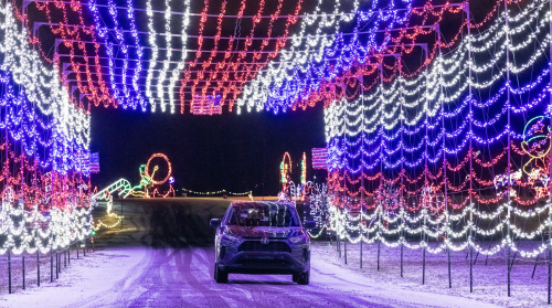 Magic of Lights at Wesley Clover Parks