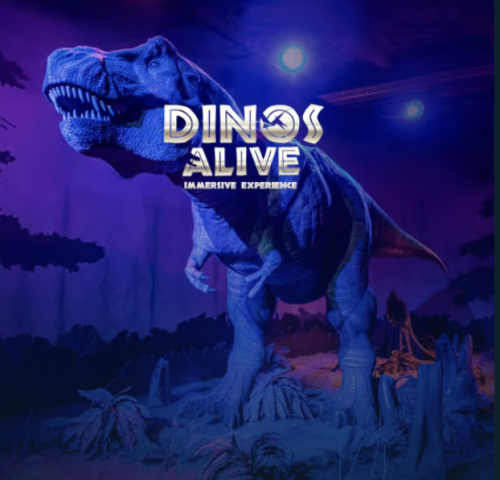 Dinos Alive Immersive Experience