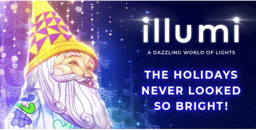 THE HOLIDAYS AT ILLUMI