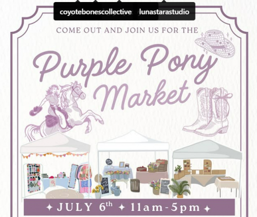 Purple Pony Market - A Fundraiser for Gillian's Place-event-photo