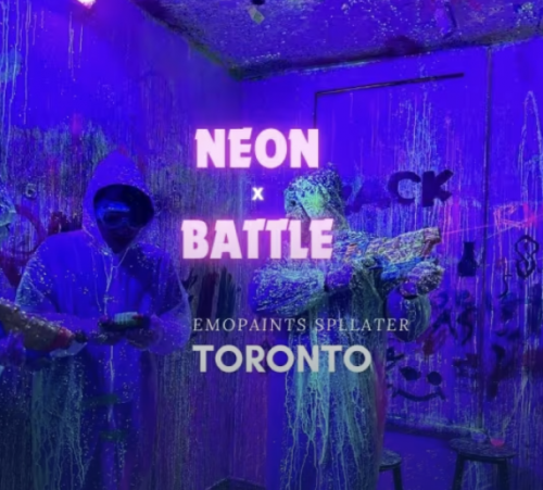Splatter Painting in Toronto-event-photo