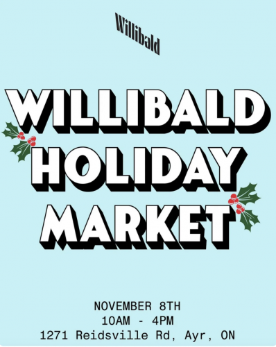 Willibald Holiday Market-event-photo