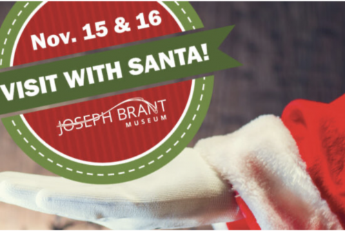 Joseph Brant Museum Visit with Santa-event-photo