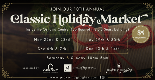 Picks and Giggles Classic Holiday Market-event-photo