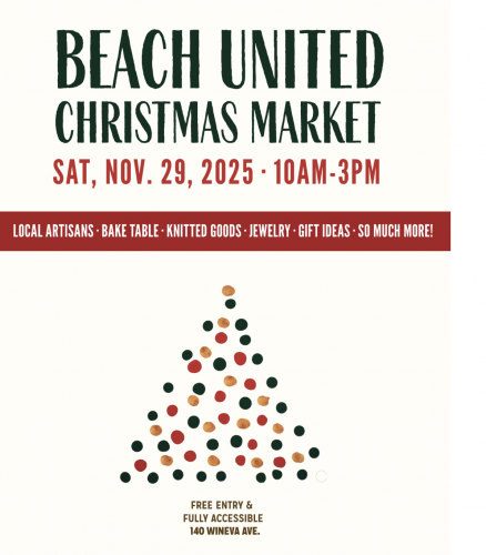 Beach United's Annual Christmas Market-event-photo
