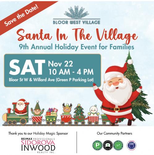 Santa in the Village-event-photo