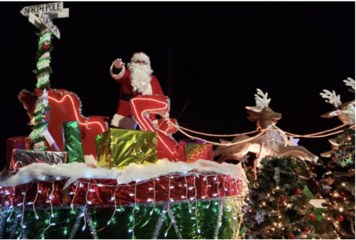 Aurora Santa Under the Stars Parade-event-photo