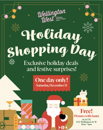 Wellington Village Holiday Shopping Night-event-photo