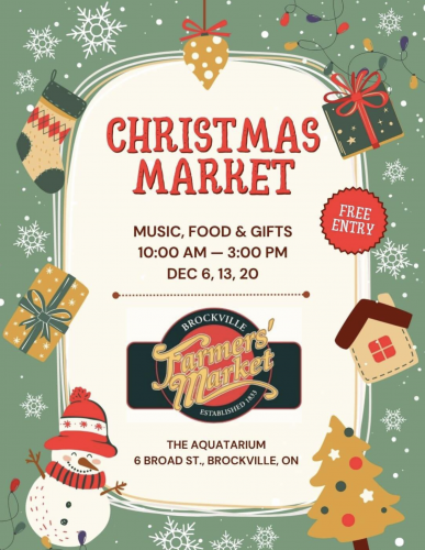 Brockville Farmer’s Christmas Market-event-photo