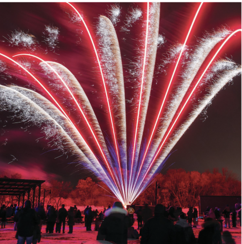 Town of Stouffville New Year's Eve Fireworks-event-photo