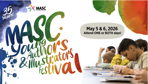 MASC Young Authors & Illustrators Festival-event-photo