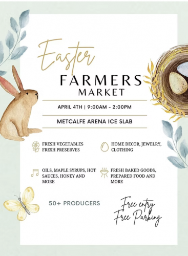 Metcalfe Easter Farmers Market-event-photo