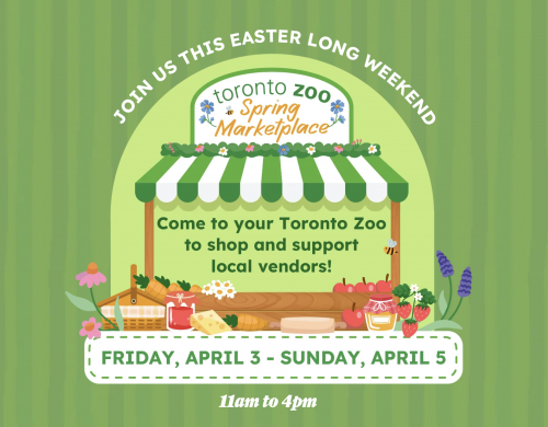 Toronto Zoo Easter Market