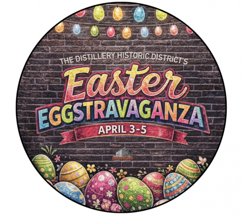 EASTER EGGSTRAVAGANZA AT THE DISTILLERY DISTRICT
