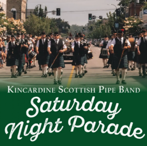 Saturday Night Pipe Band Parade-event-photo