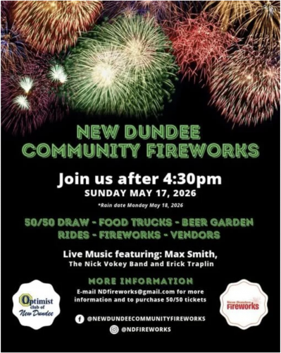 New Dundee Community Fireworks-event-photo