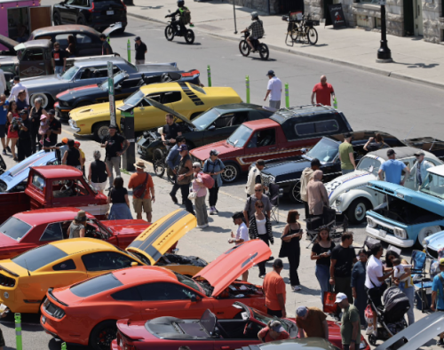 Fathers Day York Street Car Show-event-photo