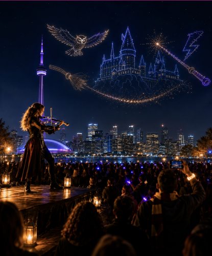 DroneArt Show: Harry Potter™-event-photo