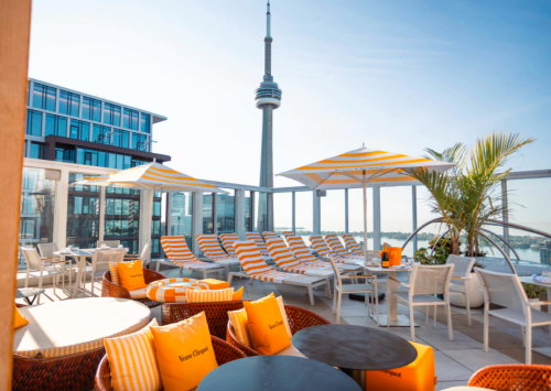 Veuve Clicquot Sun Club -event-photo