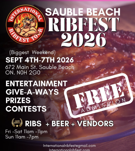 Sauble Beach Ribfest-event-photo