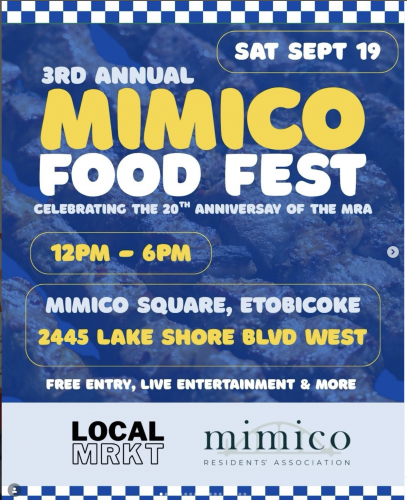 Annual Mimico Food Fest-event-photo