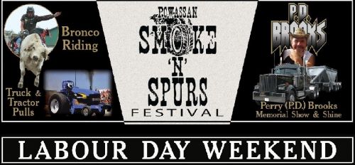 Powassan Smoke 'N' Spurs Festival